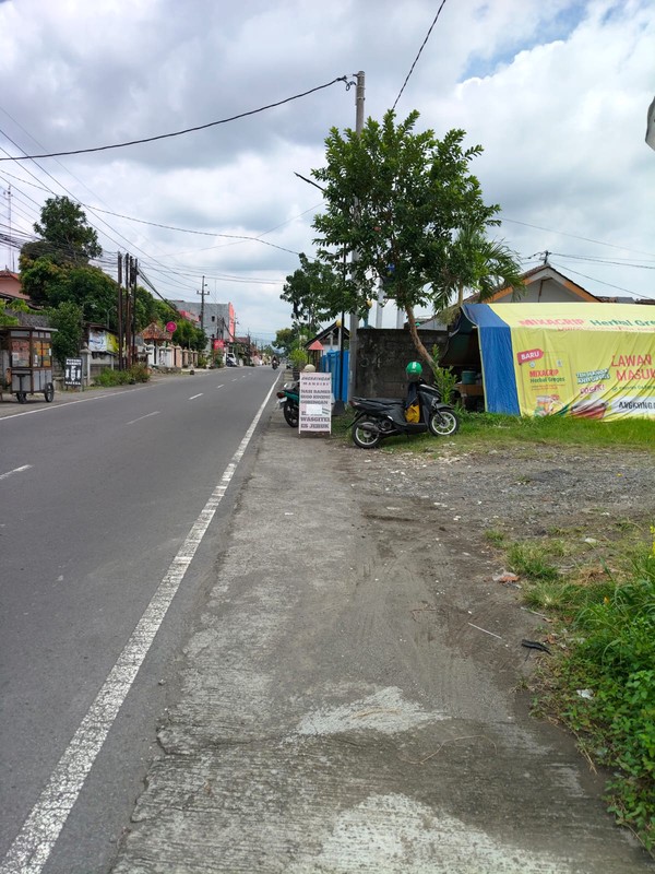 Disewakan Tanah 1804 Meter Persegi Strategis di Jl. Candi Sambisari, Purwomartani, Kalasan, Sleman
