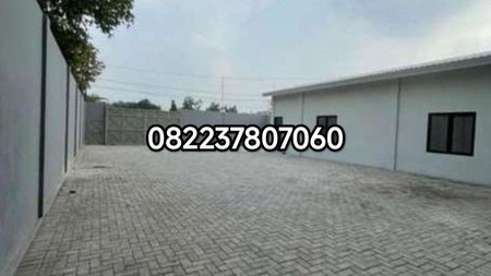 Gudang Baru bagus sipa pakai balong bendo krian dkt Tol KLBM