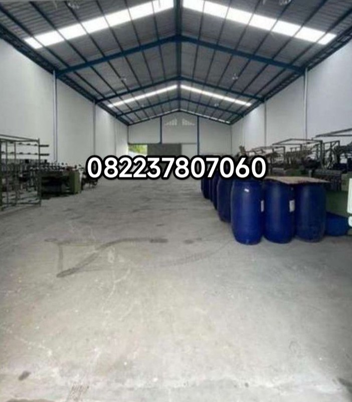 Gudang Baru bagus sipa pakai balong bendo krian dkt Tol KLBM