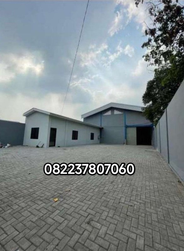 Gudang Baru bagus sipa pakai balong bendo krian dkt Tol KLBM