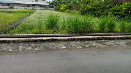 Dijual / Disewakan Tanah Strategis 979 Meter Persegi Dekat Wedang Kopi Prambanan di Maguwoharj, Depok, Sleman