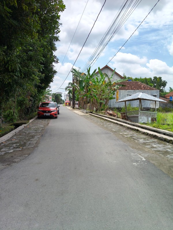 Dijual / Disewakan Tanah Strategis 979 Meter Persegi Dekat Wedang Kopi Prambanan di Maguwoharj, Depok, Sleman