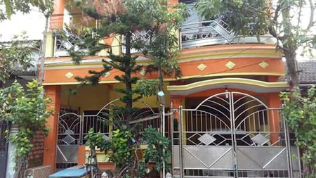 Rumah SHM di Wisma Tropodo Waru Dekat Bandara Juanda Siap Huni