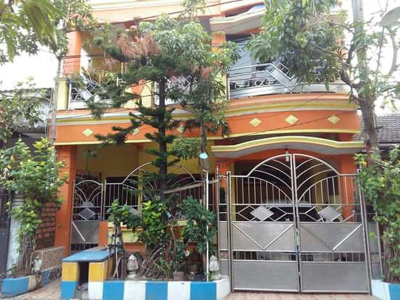 Rumah SHM di Wisma Tropodo Waru Dekat Bandara Juanda Siap Huni