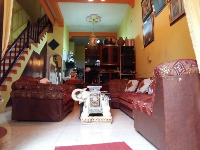 Rumah SHM di Wisma Tropodo Waru Dekat Bandara Juanda Siap Huni