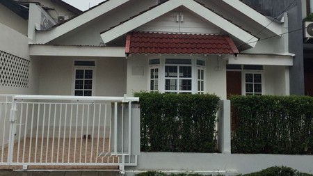 Rumah Keceh Area Jl Puyuh Bintaro Jaya Sektor 5, Nempel Kampus STAN
