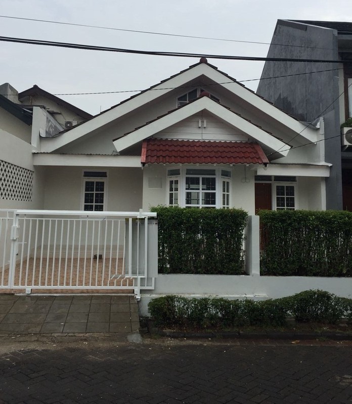 Rumah Keceh Area Jl Puyuh Bintaro Jaya Sektor 5, Nempel Kampus STAN