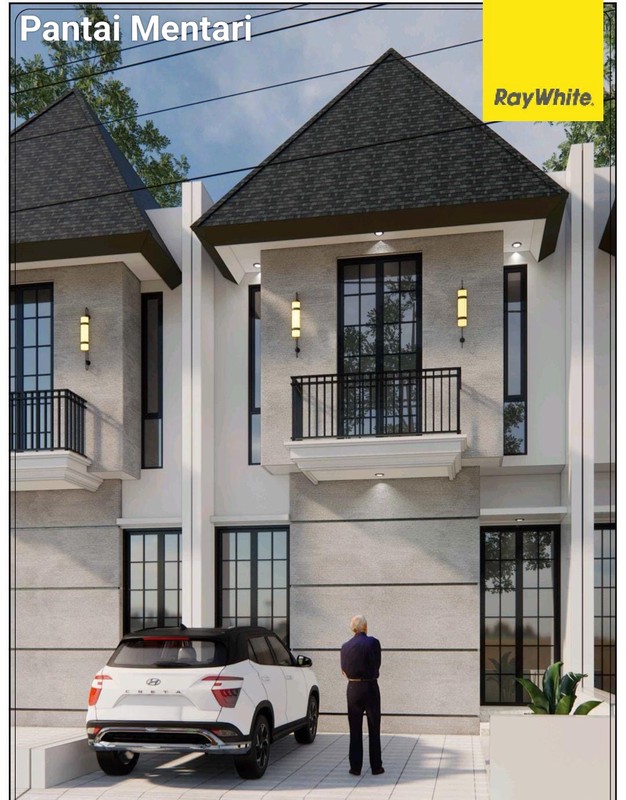 Dijual Rumah Baru 2 lantai di Pantai Mentari Surabaya