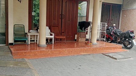 Dijual Rumah 2 lantai di Jl Bkr Pelajar Surabaya Pusat