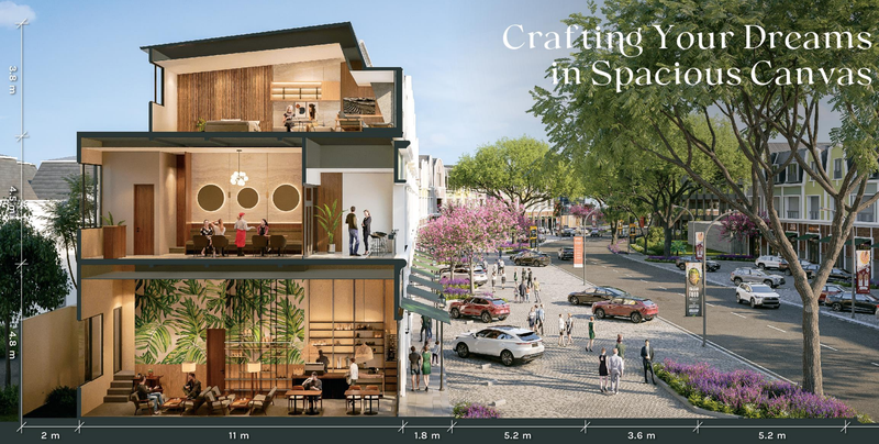 Ruko brand new siap huni di Citra Garden Bintaro 