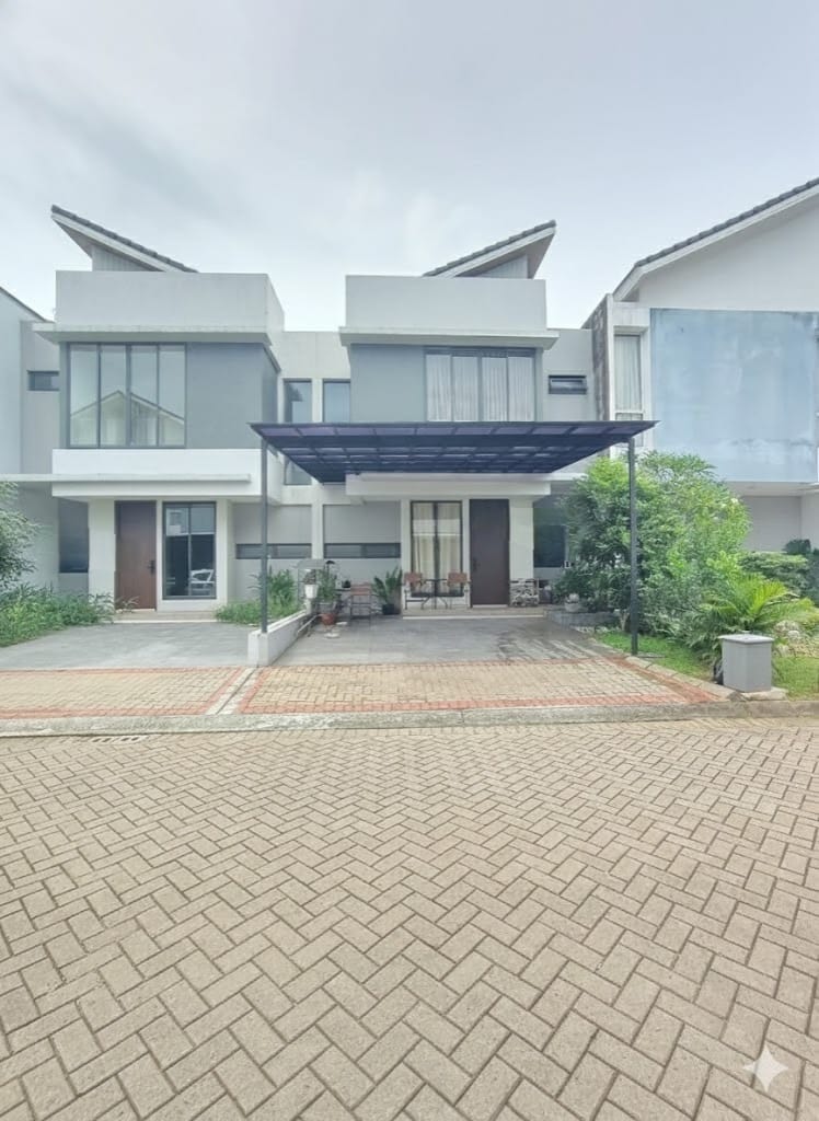 Rumah Siap Huni 2 lantai di Discovery Aluvia