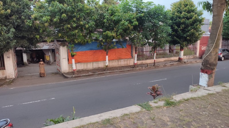 Dijual Tanah + Bangunan Luas 1.562 m² SHM di Jl. Hayam Wuruk Magersari Mojokerto