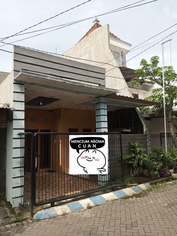 Dijual rumah siap huni di Perumahan Griyo Mapan Sentosa