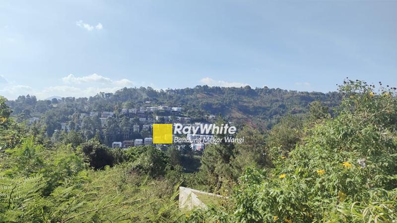 Tanah Strategis Dago Pakar Green Hills 