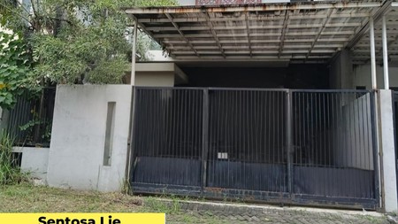 Dijual Rumah Alam Galaxy Surabaya Barat - Modern 2 Lantai Luas 162 m2 Dekat Gwalk Citraland , Graha Natura, Pakuwon Mall, PTC