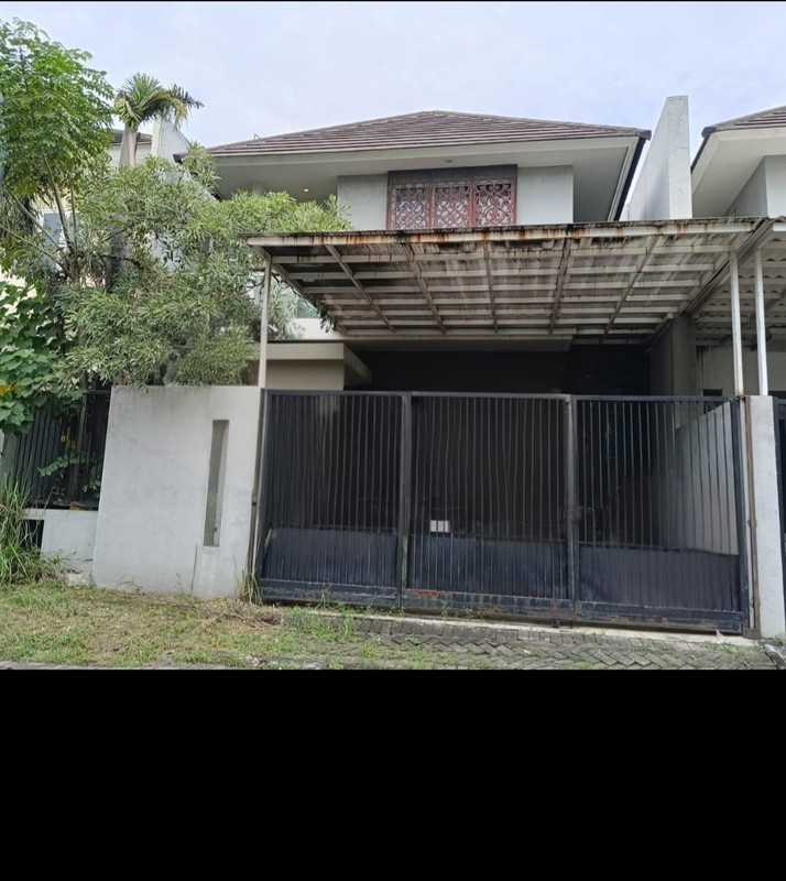 Dijual Rumah Alam Galaxy Surabaya Barat - Modern 2 Lantai Luas 162 m2 Dekat Gwalk Citraland , Graha Natura, Pakuwon Mall, PTC