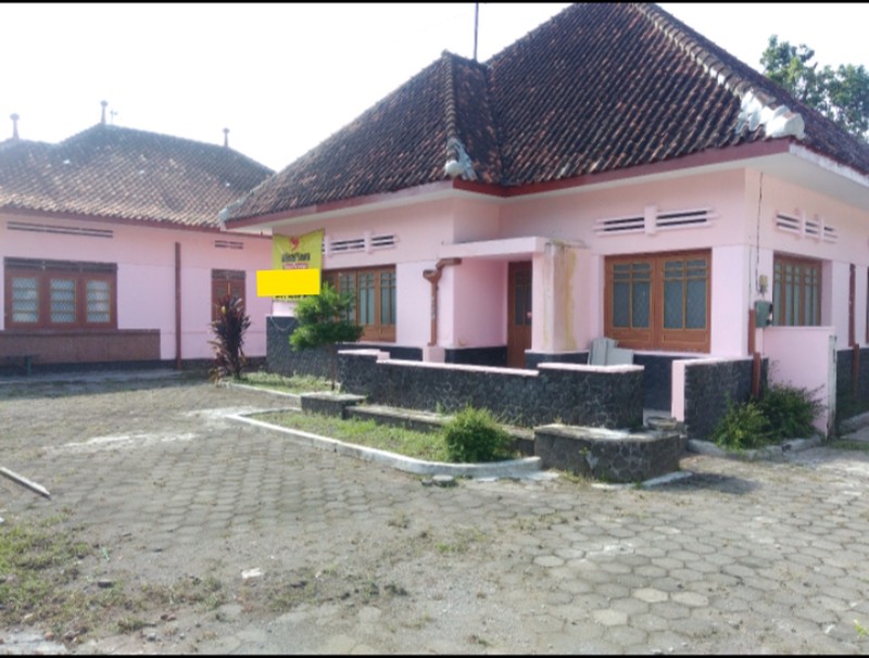 Rumah klasik di dekat malioboro, dekat stasiun lempuyangan, dekat pakualaman yogyakarta.