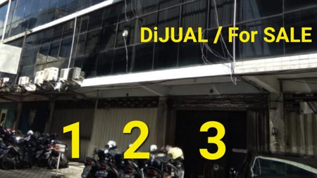 Dijual 3 Jejer Ruko RMI Ngagel - Ngagel Jaya Selatan - Surabaya Timur - Spesial Total Lebar 13,5 Meter Dekat Raya Manyar, Raya Nginden
