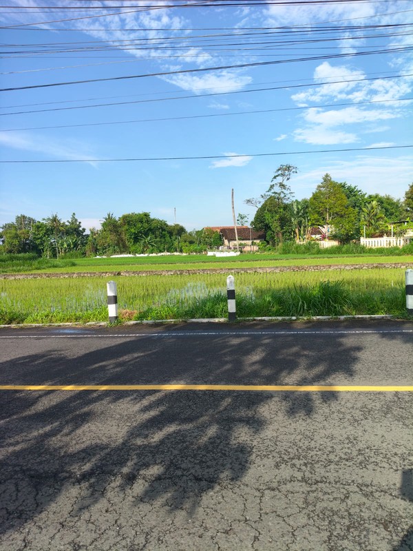 Dijual/Disewakan Tanah Strategis Hook 2 Muka Cocok untuk Investasi/Usaha di Kalasan, Sleman