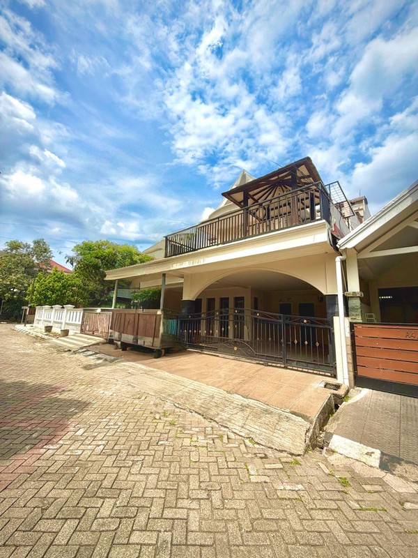 Rumah 2 Lantai Siap Huni dengan Hunian Nyaman dan Asri @Villa Bintaro Regency, Pondok Aren