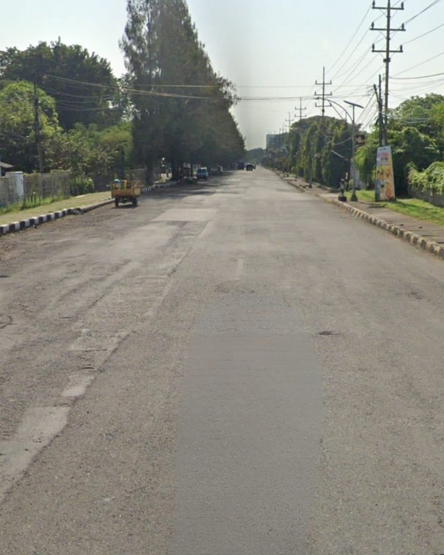 Dijual Tanah di tengah kota Gresik, nol jalan raya