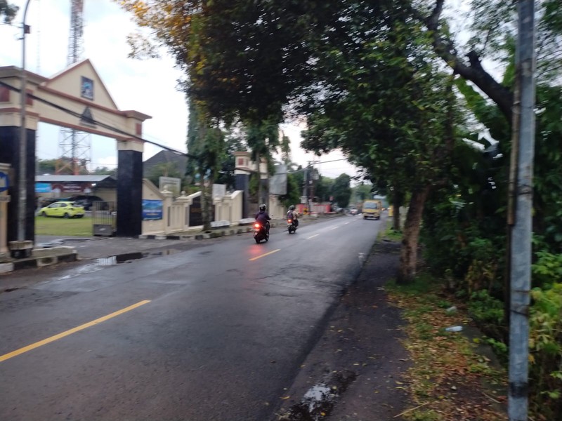 Dijual Tanah Strategis 1.879 Meter Persegi di Jalan Raya Cangkringan Dekat Kantor Kecamatan Pakem Sleman