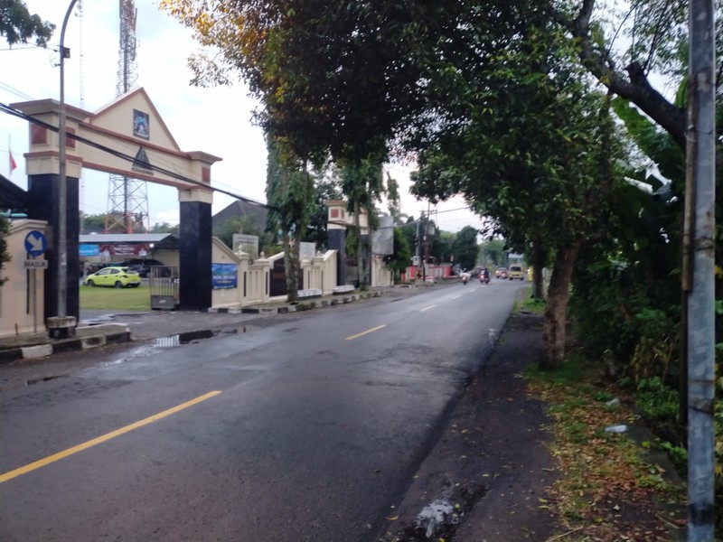 Dijual Tanah Strategis 1.879 Meter Persegi di Jalan Raya Cangkringan Dekat Kantor Kecamatan Pakem Sleman