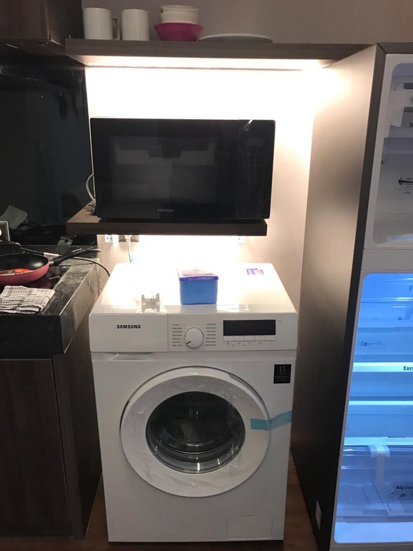 Apartemen Fully Furnished Siap Huni @Apartemen Carstence Residence