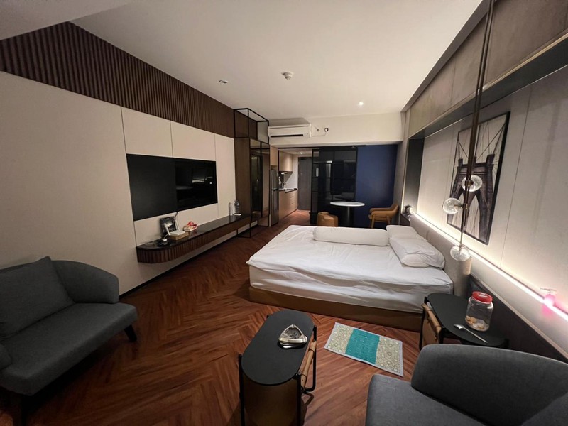 Apartemen Fully Furnished Siap Huni @Apartemen Carstence Residence