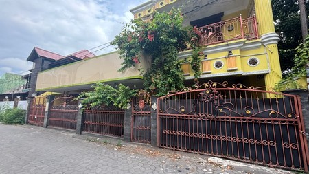 Rumah Mewah 2 Lantai Strategis di Seturan, Dekat Kampus YKPN, UPN, & Pakuwon Mall, Caturtunggal, Depok, Sleman