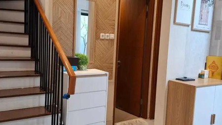 Rumah Cantik Full Furnished Siap Huni dengan Hunian Nyaman dan Asri di Rempoa, Tangerang Selatan