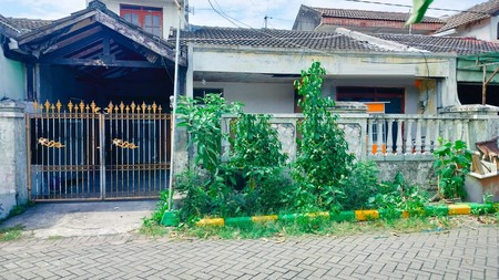Rumah Dijual Wisma Lidah Kulon Lakarsantri Surabaya Barat Hitung Tanah 