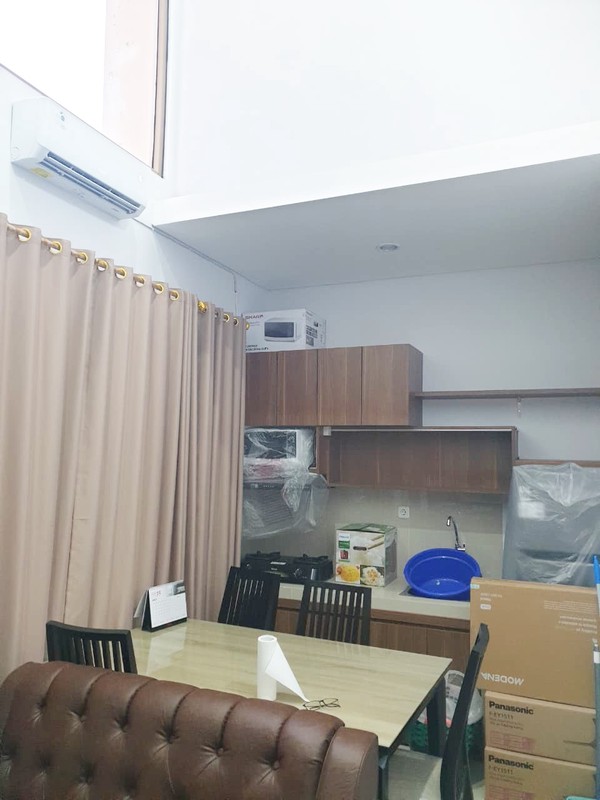 Jual cepat rumah shm bisa kpr strategis siap huni spring hill yume lagoon cisauk kab. tangerang banten