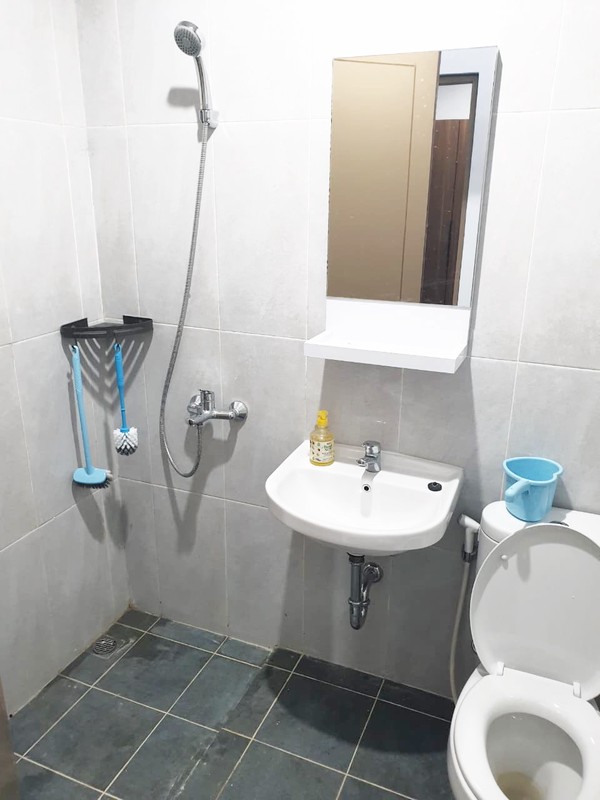 diJual cepat rumah berderet strategis siap huni spring hill yumelagon cisauk tangerang banten