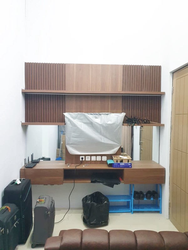 Jual cepat rumah siap huni spring hill yume lagoon cisauk kab tangerang banten