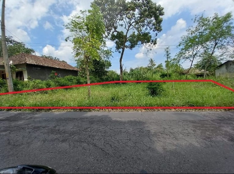 Lahan Potensial Cocok untuk Villa Lokasi Jalan Turgo -  Pakem Sleman