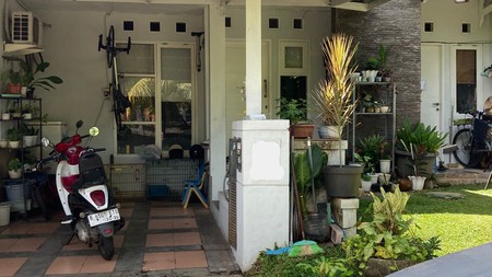 Rumah Siap Huni dengan Hunian Nyaman dan Asri di Bintaro Sektor 9.