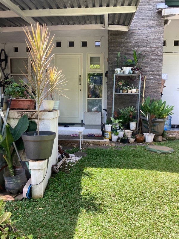 Rumah Siap Huni dengan Hunian Nyaman dan Asri di Bintaro Sektor 9.