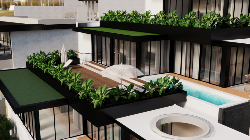 Leasehold - Prime Ubud Investment, 2-Bedroom Duplex Villa with Pool & Panoramic Views, Ubud, Bali