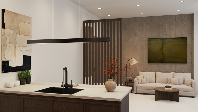 Leasehold - Prime Ubud Investment, 2-Bedroom Duplex Villa with Pool & Panoramic Views, Ubud, Bali