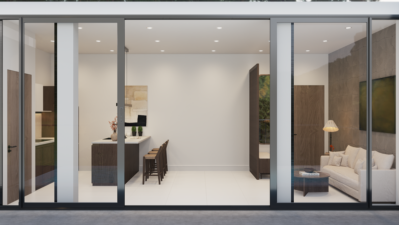 Leasehold - Prime Ubud Investment, 2-Bedroom Duplex Villa with Pool & Panoramic Views, Ubud, Bali