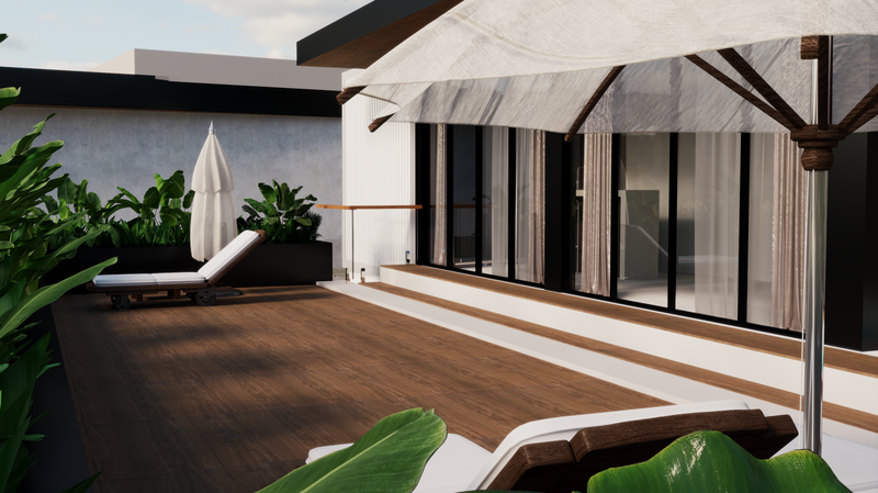 Leasehold - Prime Ubud Investment, 2-Bedroom Duplex Villa with Pool & Panoramic Views, Ubud, Bali