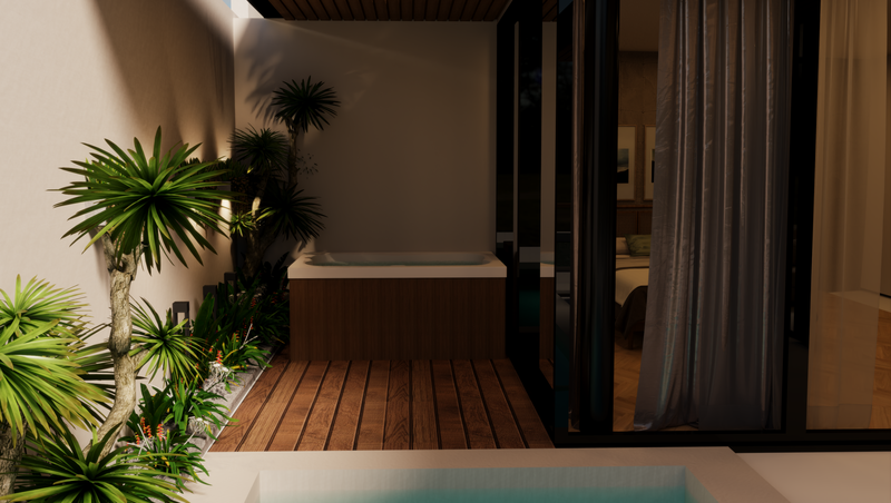 Leasehold - Prime Ubud Investment, 2-Bedroom Duplex Villa with Pool & Panoramic Views, Ubud, Bali