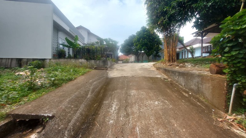 Tanah Strategis Cocok untuk Cluster, Sekolah atau Pesantren di Sukmajaya Depok 