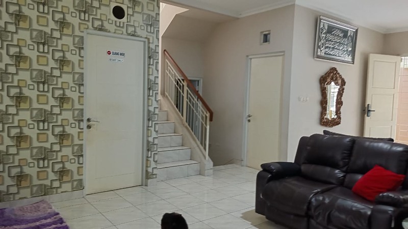 DIJUAL RUMAH NYAMAN DAN ASRI - TELAGA GOLF SAWANGAN, DEPOK