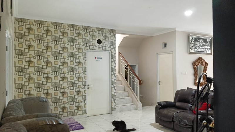 DIJUAL RUMAH NYAMAN DAN ASRI - TELAGA GOLF SAWANGAN, DEPOK