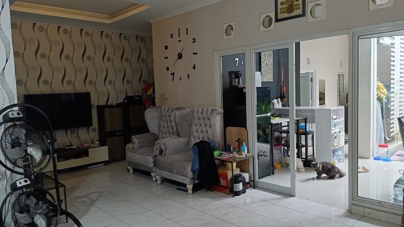 DIJUAL RUMAH NYAMAN DAN ASRI - TELAGA GOLF SAWANGAN, DEPOK