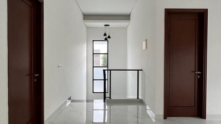 Rumah Baru Modern Design Foresta BSD city 