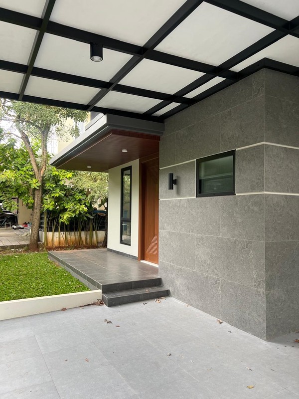 Rumah Baru Modern Design Foresta BSD city 