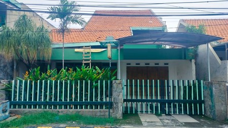 Rumah Dijual Karang Menur Gubeng Surabaya Timur 